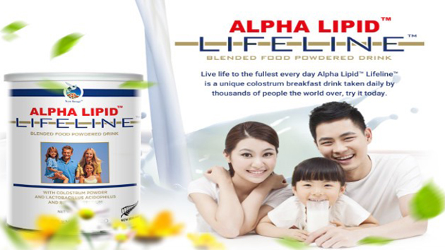 Chọn sữa non alpha lipid cho gia đình