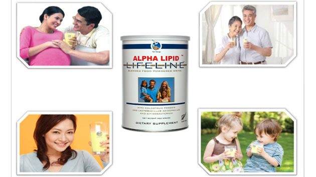 Sữa non alpha lipid cho sức khỏe mọi người