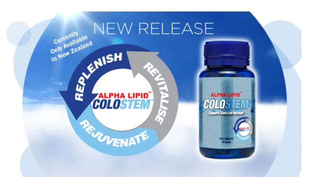 Alpha Lipid Colostem tái tạo tế bào gốc