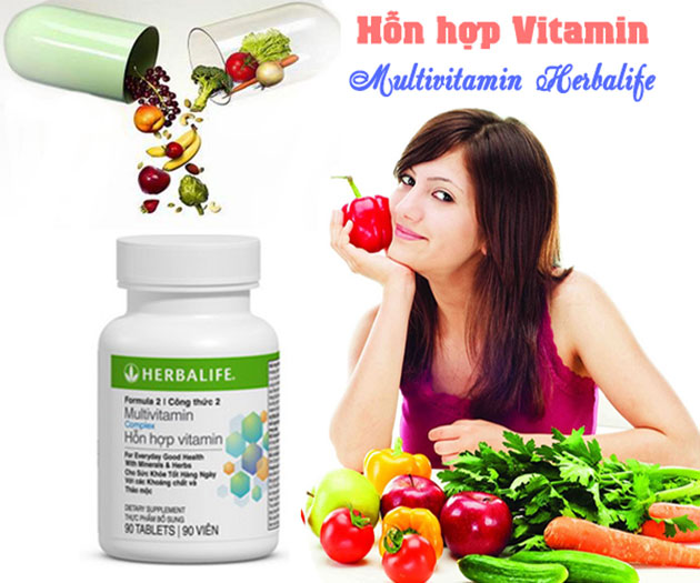 Đối tượng sử dụng Vitamin Herbalife F2