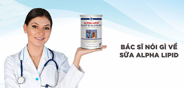 Bác sĩ nói gì về sữa non alpha lipid
