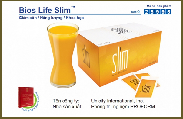 Bios Life Slim giảm cân