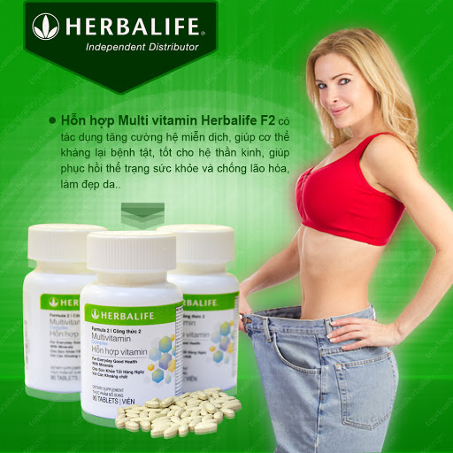 Công dụng Multi Vitamin Herbalife F2