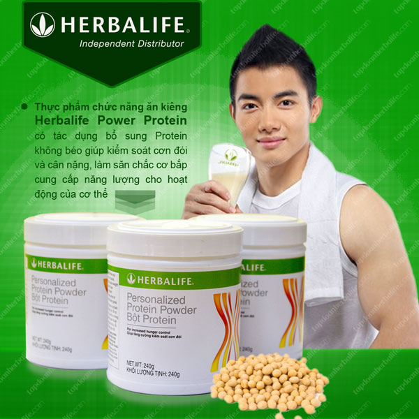 Công dụng Bột Protein Herbalife f3