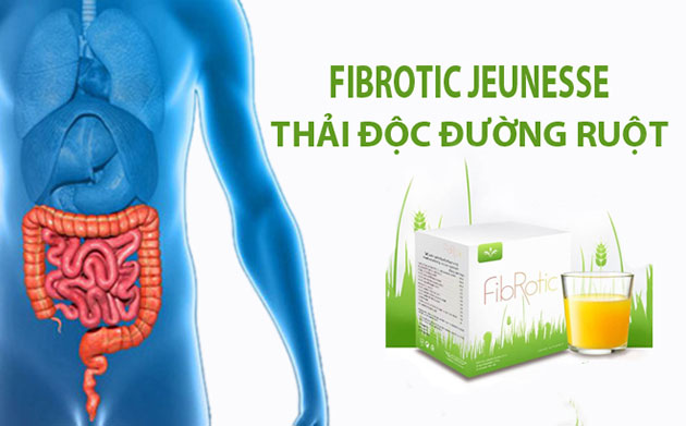 Fibrotic thải độc đường ruột