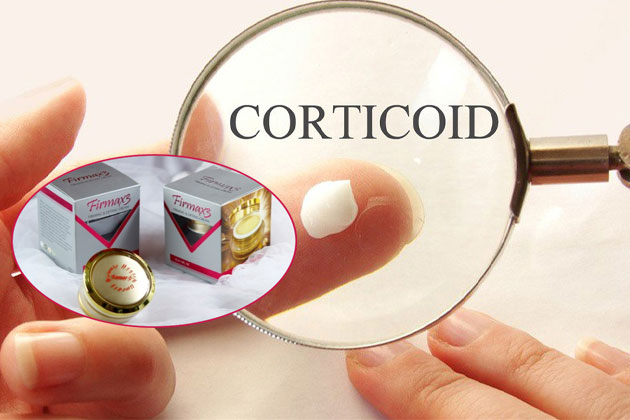 firmax3 có chứa chất corticoid không