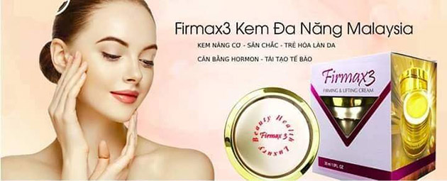 Kem Firmax3 Malaysia là gì
