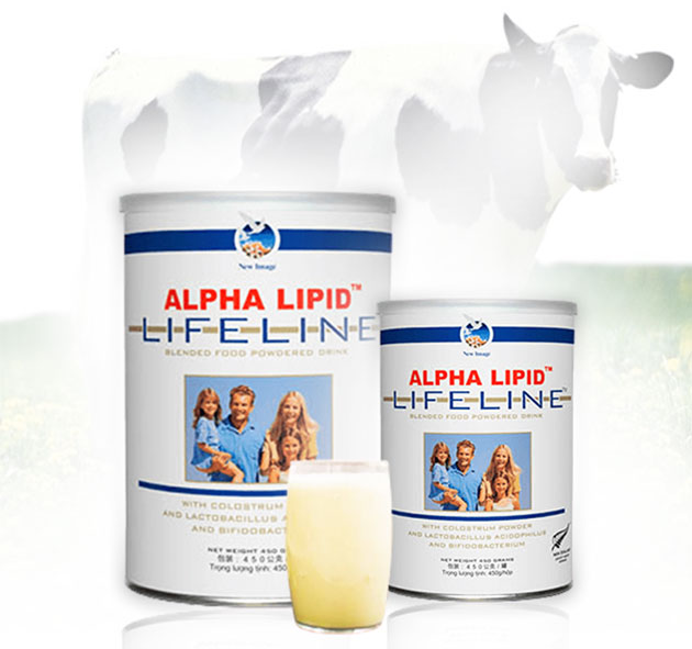 Review sữa non alpha lipid