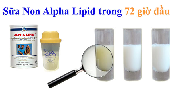 sữa non alpha lipid lifeline là gì