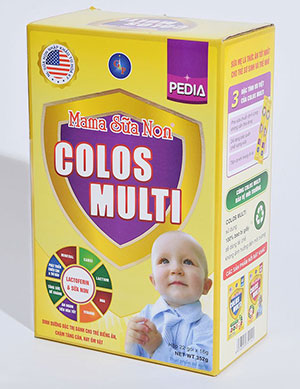 Sữa non mama colos Multi Pedia