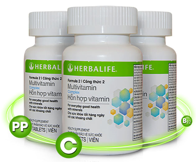 Vitamin Herbalife F2