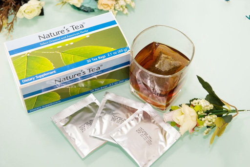 Cách sử dụng trà thảo mộc Nature’s Tea Unicity