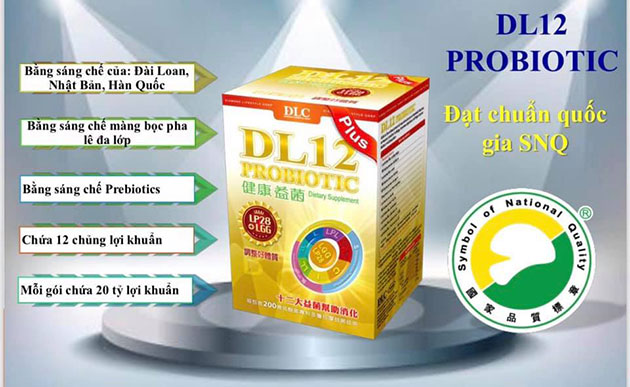Lợi ích Dl12 Probiotic