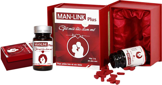Manlink Plus cải thiện yếu sinh lý