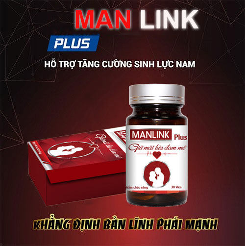Manlink Plus tăng cường sinh lý nam