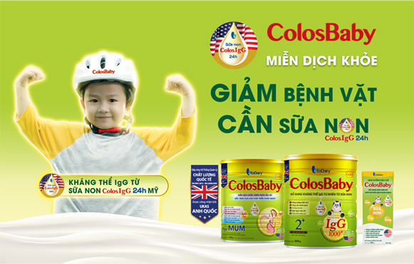 Sữa non ColosBaby miễn dịch khỏe