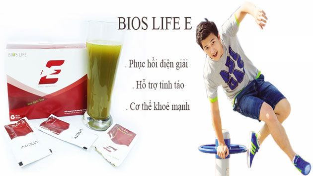 Công dụng và lợi ích Bios Life E