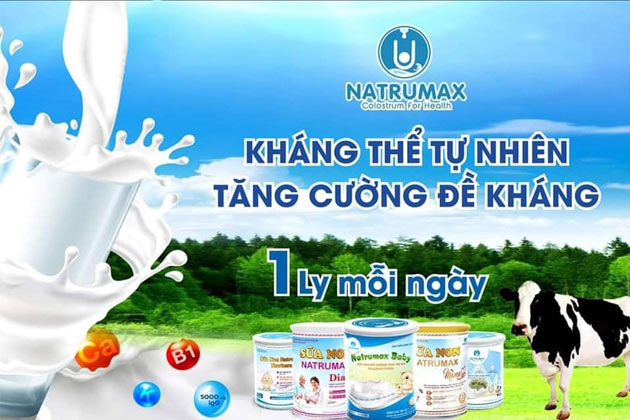 Công dụng sữa non natrumax