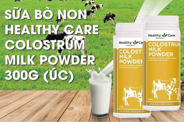 Sữa non healthy care Úc