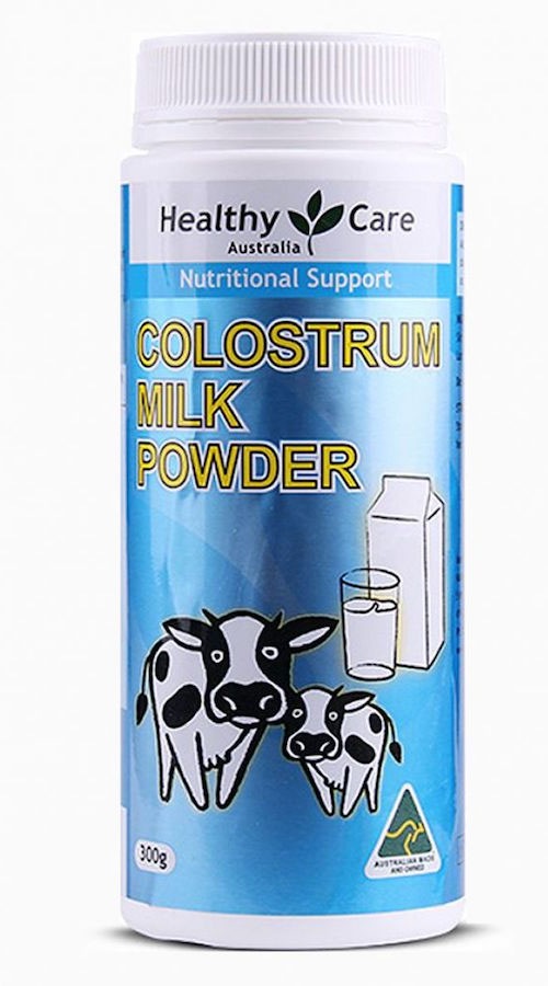 sua non uc colostrum milk power healthy care