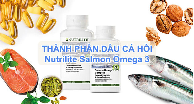 Thành phần Nutrilite Salmon Omega 3