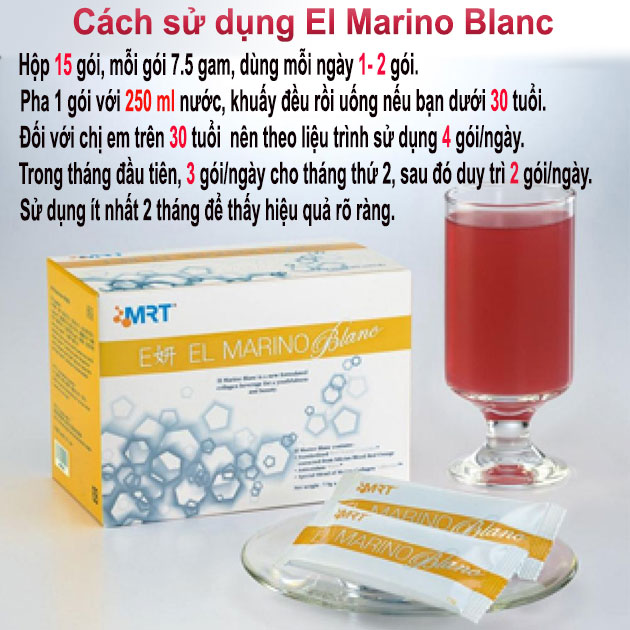 Cách sử dụng El Marino Blanc