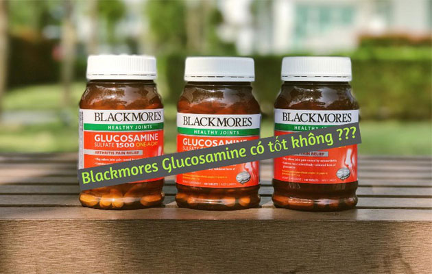 Blackmores Glucosamine có tốt không