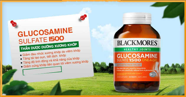 Glucosamine Blackmores Úc