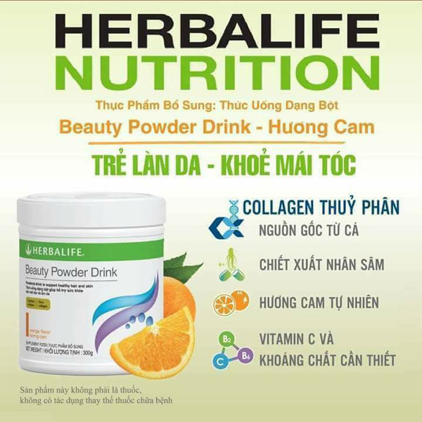 Collagen Herbalife Thức Uống Tăng Cường Sức Khỏe Cho Làn Da Và Mái ...