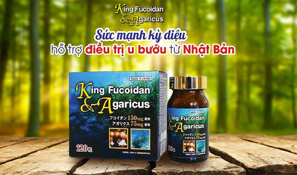 Fucoidan Agaricus giải pháp vàng cho người ung thư