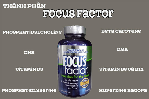Thành phần chính Focus factor