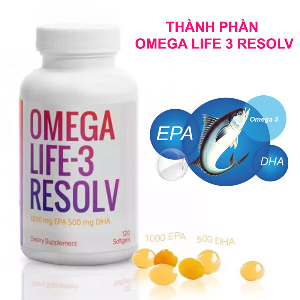 Thành phần chính Omega life 3 resolv