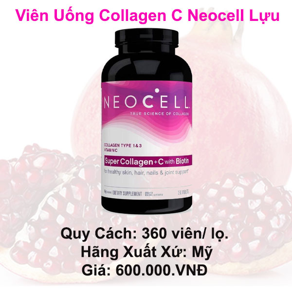 Chi tiết sản phẩm Neocell Collagen C