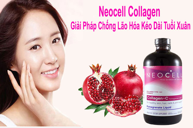 Neocell Collagen C giải pháp chống lão hóa cho phái đẹp