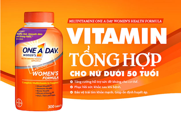 Viên uống vitamin One A Day Women 50
