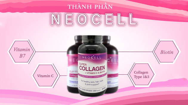 Thành phần Neocell Collagen C