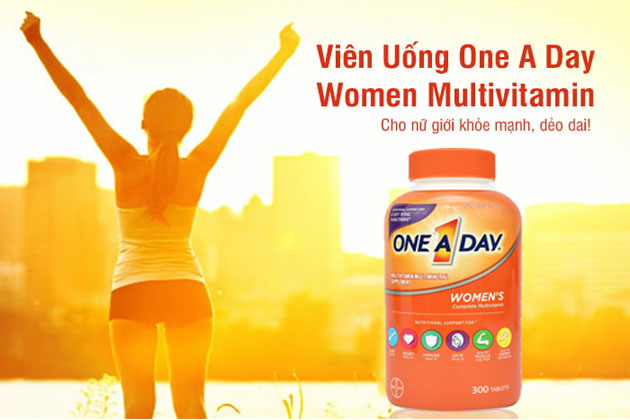 Viên uống Vitamin One A Day Women