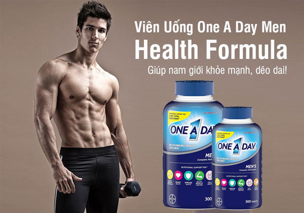 Vitamin One A Day Men Cho Nam Giới