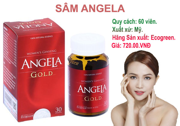 Thông tin chi tiết sản phẩm Sâm Angela