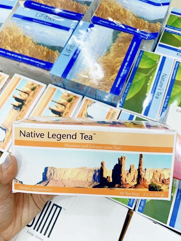 Native Legend Tea Unicity chính hãng tại cửa hàng Thanh Hương Shop
