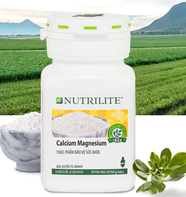 Nutrilite calcium magnesium