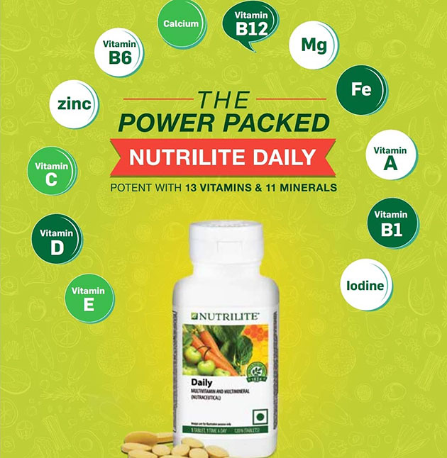 Nutrilite Daily chính hãng giá bao nhiêu