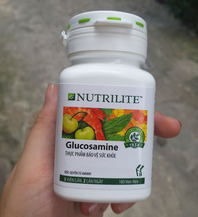Nutrilite Glucosamine chính hãng giá bao nhiêu
