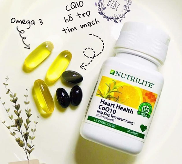 Nutrilite Heart Health CoQ10 có tốt không