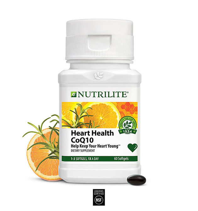 Nutrilite Heart Health CoQ10