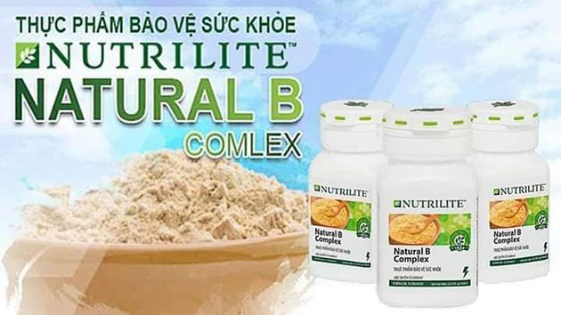 Nutrilite Natural B Complex có tốt không