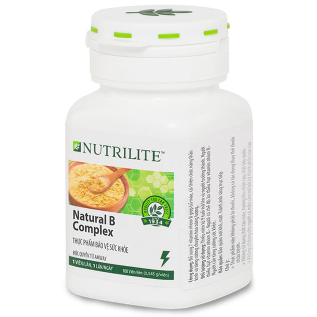 Nutrilite Natural B Complex có giá bao nhiêu