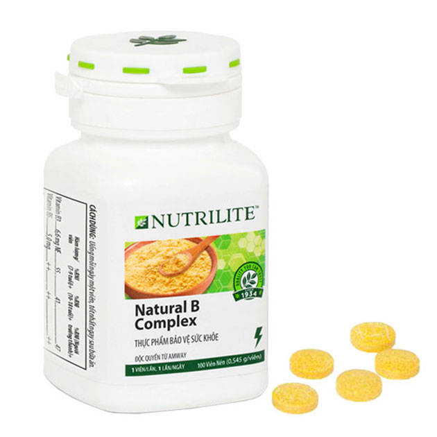 Nutrilite Natural B Complex là gì
