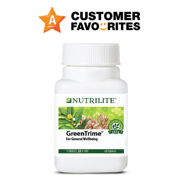 Nutrilite Greentrim chính hãng có giá bao nhiêu