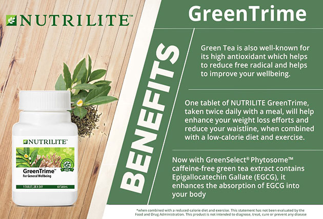 Nutrilite Greentrim là gì